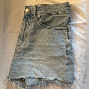 Madewell Perfect Jean Short